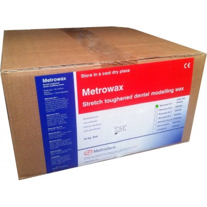 Metrodent Metrowax No.1 - TROPICAL  - 20kg - May be SPECIAL ORDER - 3-4 Month Leadtime